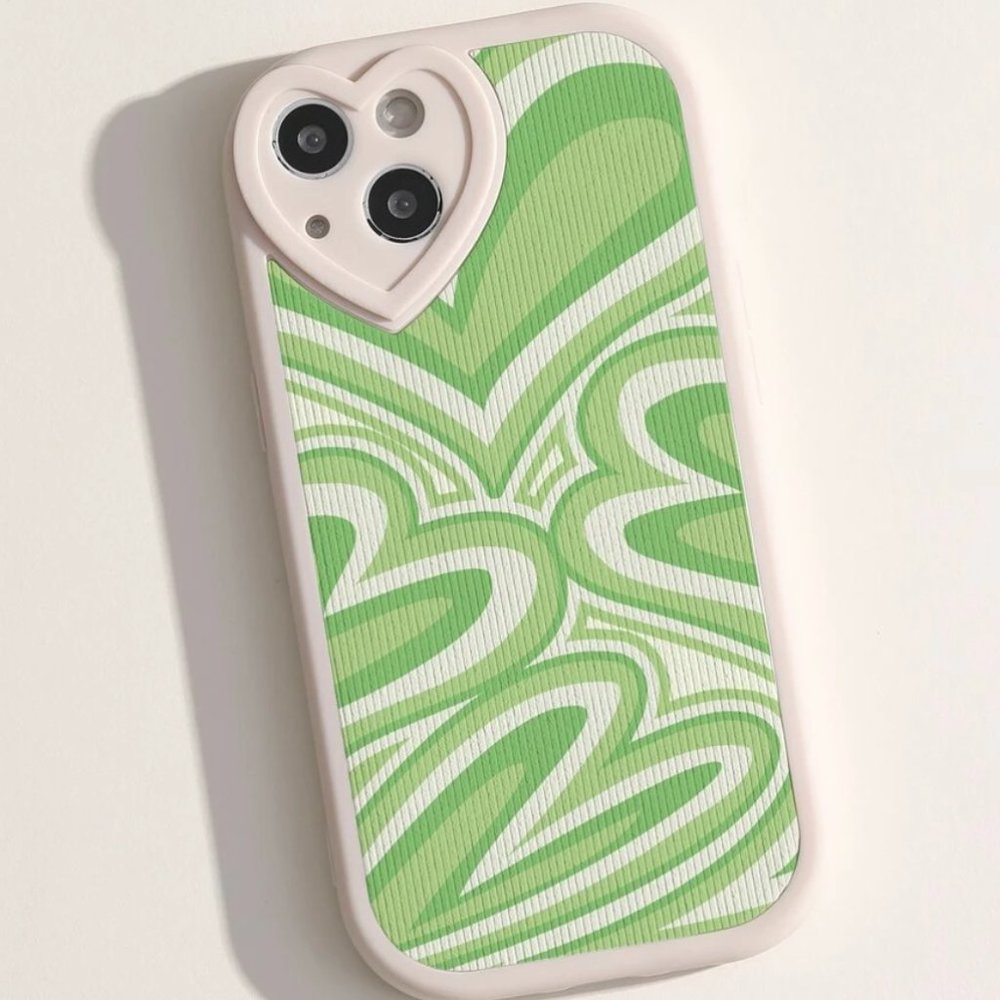 Heart Pattern Phone Case - Picture 2 of 6